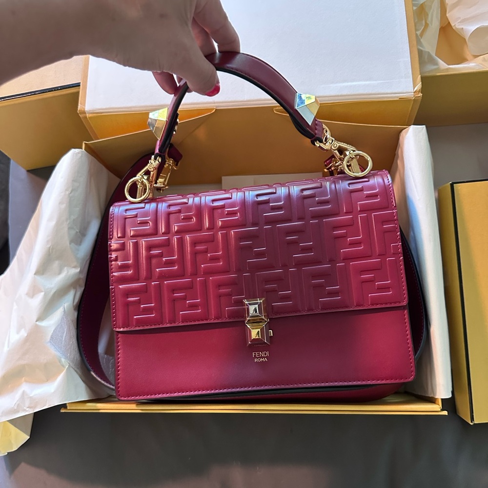 Fendi Zucca FF kan - Picture 2 of 12